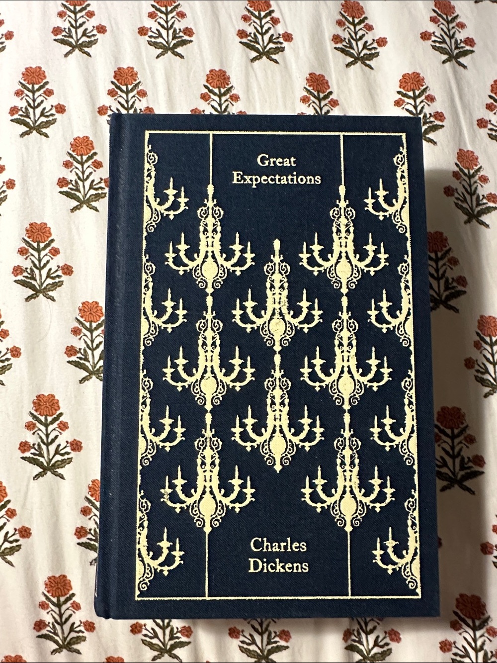 Great Expectations by Charles Dickens – Navy Blue Hardcover Edition